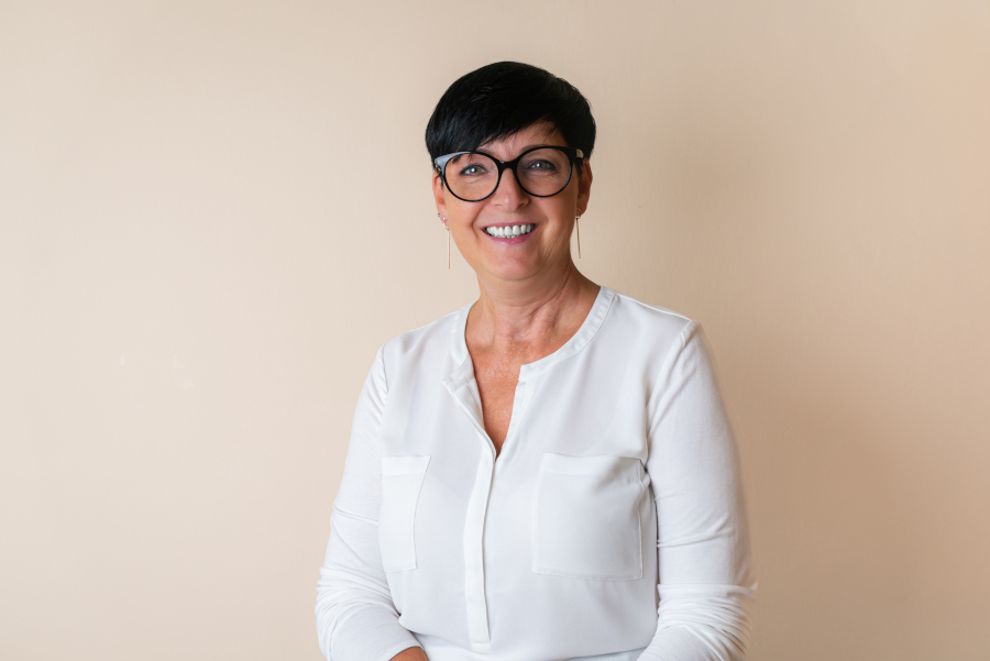 Porträt von Heidemarie Wolmersdorfer, Assistentin